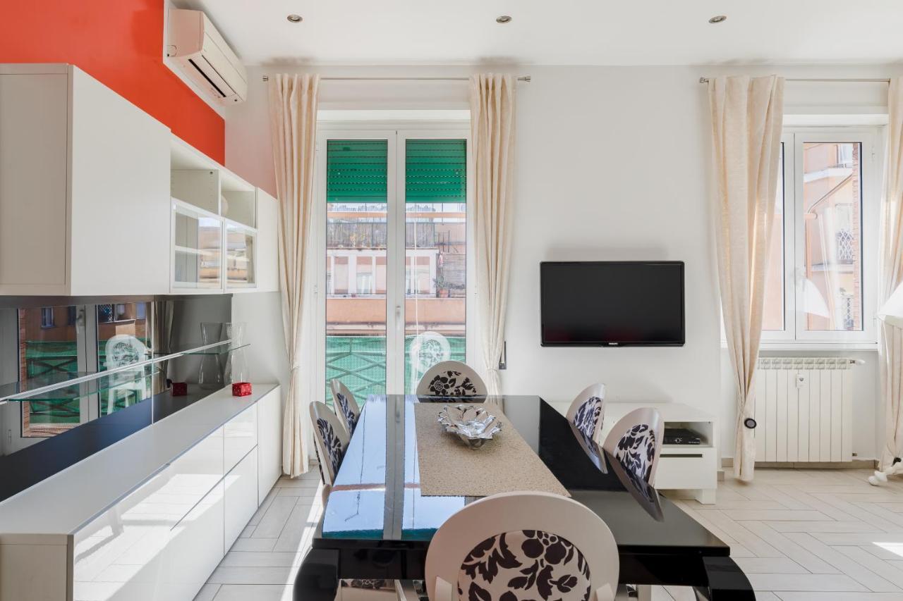 Casa Flo Apartment Rome Luaran gambar